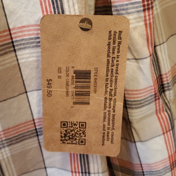 RH Ruff Hewn button down shirt - Picture 5 of 5